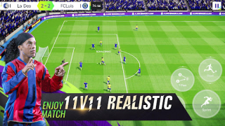 İndir Total Football - Futbol Oyunu Spor Oyunları Android için Ekran görüntüsü 2