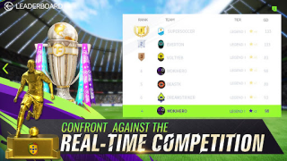 İndir Total Football - Futbol Oyunu Spor Oyunları Android için Ekran görüntüsü 5
