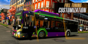İndir Bus Simulator 2023 Simülatörler Android için Ekran görüntüsü 2