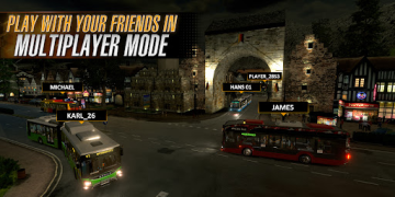 İndir Bus Simulator 2023 Simülatörler Android için Ekran görüntüsü 3