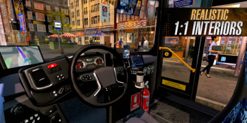 İndir Bus Simulator 2023 Simülatörler Android için Ekran görüntüsü 4
