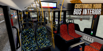 İndir Bus Simulator 2023 Simülatörler Android için Ekran görüntüsü 5