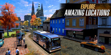 İndir Bus Simulator 2023 Simülatörler Android için Ekran görüntüsü 7
