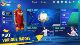 İndir Be a Pro - Football Spor Oyunları Android için Ekran görüntüsü 2