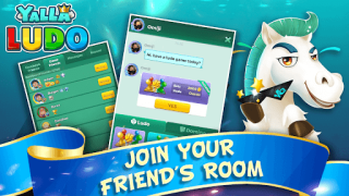 İndir Yalla Ludo - Ludo&Domino Masa oyunları Android için Ekran görüntüsü 5