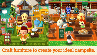 İndir Animal Crossing: Pocket Camp Simülatörler Android için Ekran görüntüsü 2