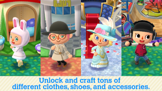 İndir Animal Crossing: Pocket Camp Simülatörler Android için Ekran görüntüsü 3