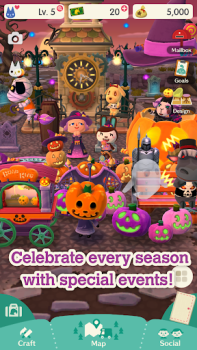 İndir Animal Crossing: Pocket Camp Simülatörler Android için Ekran görüntüsü 4