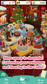 İndir Animal Crossing: Pocket Camp Simülatörler Android için Ekran görüntüsü 5