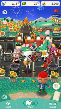 İndir Animal Crossing: Pocket Camp Simülatörler Android için Ekran görüntüsü 6
