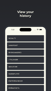 İndir Randomus: Word Generator Eğlence Android için Ekran görüntüsü 5