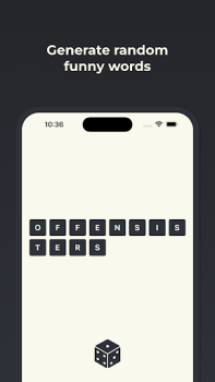 İndir Randomus: Word Generator Eğlence Android için Ekran görüntüsü 6