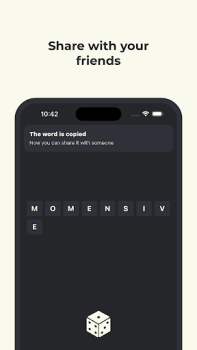 İndir Randomus: Word Generator Eğlence Android için Ekran görüntüsü 7