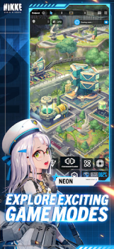 İndir GODDESS OF VICTORY: NIKKE Rol yapma Android için Ekran görüntüsü 7