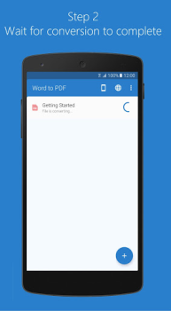 İndir Word to PDF İş Android için Ekran görüntüsü 3