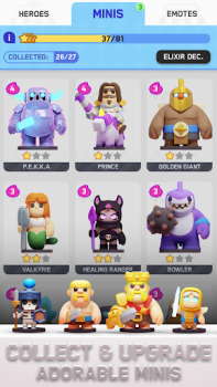 İndir Clash Mini Stratejiler Android için Ekran görüntüsü 2