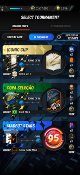 İndir MADFUT 23 Spor Oyunları Android için Ekran görüntüsü 2