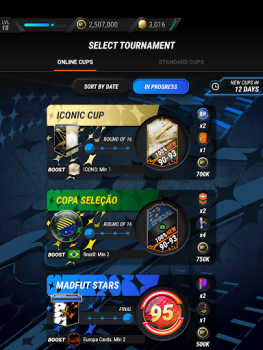 İndir MADFUT 23 Spor Oyunları Android için Ekran görüntüsü 6