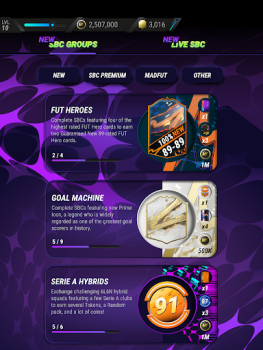 İndir MADFUT 23 Spor Oyunları Android için Ekran görüntüsü 7