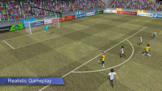 İndir Pro League Soccer Spor Oyunları Android için Ekran görüntüsü 2