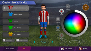İndir Pro League Soccer Spor Oyunları Android için Ekran görüntüsü 3