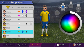 İndir Pro League Soccer Spor Oyunları Android için Ekran görüntüsü 4