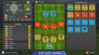 İndir Pro League Soccer Spor Oyunları Android için Ekran görüntüsü 5