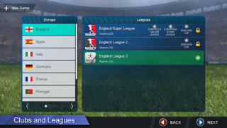 İndir Pro League Soccer Spor Oyunları Android için Ekran görüntüsü 6