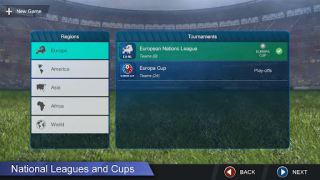 İndir Pro League Soccer Spor Oyunları Android için Ekran görüntüsü 7