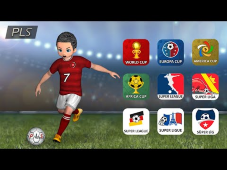 İndir Pro League Soccer Spor Oyunları Android için Ekran görüntüsü 8