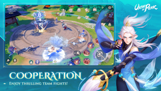 İndir Oath of peak: Open world Rol yapma Android için Ekran görüntüsü 7