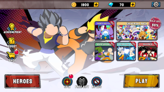 İndir Stick Fight-Battle Of Warriors Eylem Android için Ekran görüntüsü 2