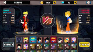 İndir Stick Fight-Battle Of Warriors Eylem Android için Ekran görüntüsü 4