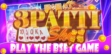 İndir 3Patti Sky  - Andar Bahar Kart oyunları Android için Ekran görüntüsü 2