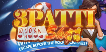 İndir 3Patti Sky  - Andar Bahar Kart oyunları Android için Ekran görüntüsü 3