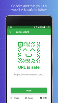İndir Free QR Scanner by Avira Araçlar Android için Ekran görüntüsü 3