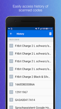 İndir Free QR Scanner by Avira Araçlar Android için Ekran görüntüsü 4