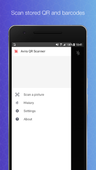 İndir Free QR Scanner by Avira Araçlar Android için Ekran görüntüsü 5