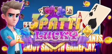 İndir 3Patti Lucky - Ludo Rummy Kart oyunları Android için Ekran görüntüsü 4
