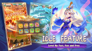 İndir Gods and Demons：Legend Rol yapma Android için Ekran görüntüsü 2