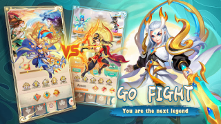 İndir Gods and Demons：Legend Rol yapma Android için Ekran görüntüsü 3