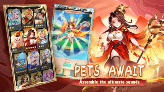 İndir Gods and Demons：Legend Rol yapma Android için Ekran görüntüsü 4