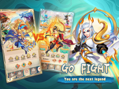 İndir Gods and Demons：Legend Rol yapma Android için Ekran görüntüsü 7