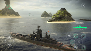 İndir MODERN WARSHIPS Eylem Android için Ekran görüntüsü 2