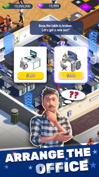 İndir Idle Office Tycoon - Zengin ol Simülatörler Android için Ekran görüntüsü 6