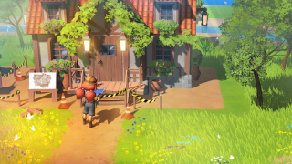 İndir Cozy Islands – craft & build Simülatörler Android için Ekran görüntüsü 3