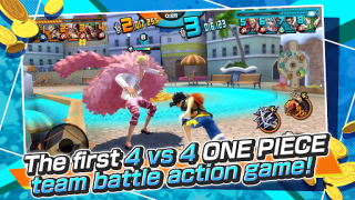 İndir ONE PIECE Bounty Rush Eylem Android için Ekran görüntüsü 2