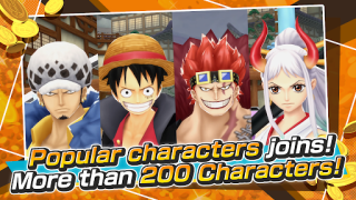 İndir ONE PIECE Bounty Rush Eylem Android için Ekran görüntüsü 3