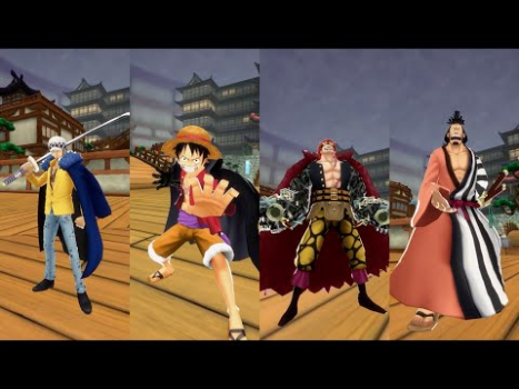 İndir ONE PIECE Bounty Rush Eylem Android için Ekran görüntüsü 8
