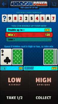 İndir American Poker 90's Casino Kumarhane Android için Ekran görüntüsü 4